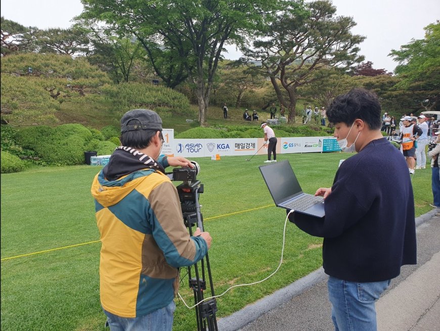 ㈜바이오커넥트 ‘국내 골프 방송 최초로 바이탈트래커 기술 제공’