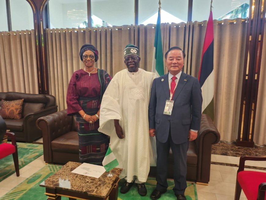 나이지리아 신임 대통령 취임식 경축 특사단 파견 결과 - 한국과 나이지리아 간 새로운 협력관계를 모색하는 계기