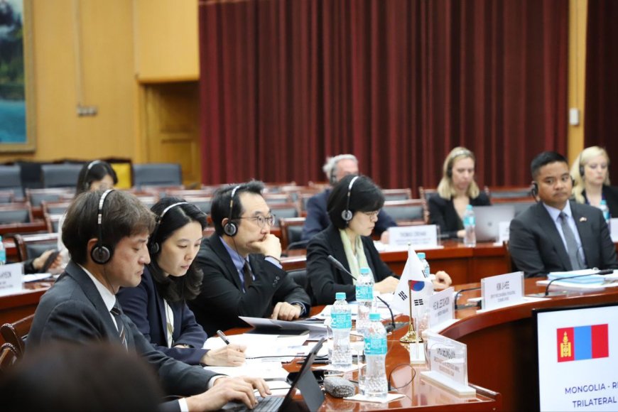 외교부 제2차관, 미국 및 몽골과 핵심광물 협력방안 논의(6.27.)