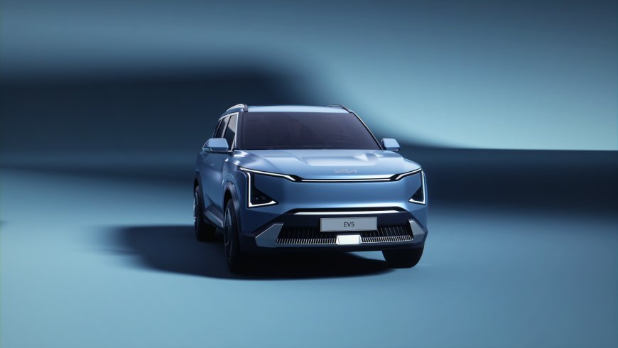 기아, <2023 청두 모터쇼> 참가‘The Kia EV5’ 디자인 세계 최초 공개