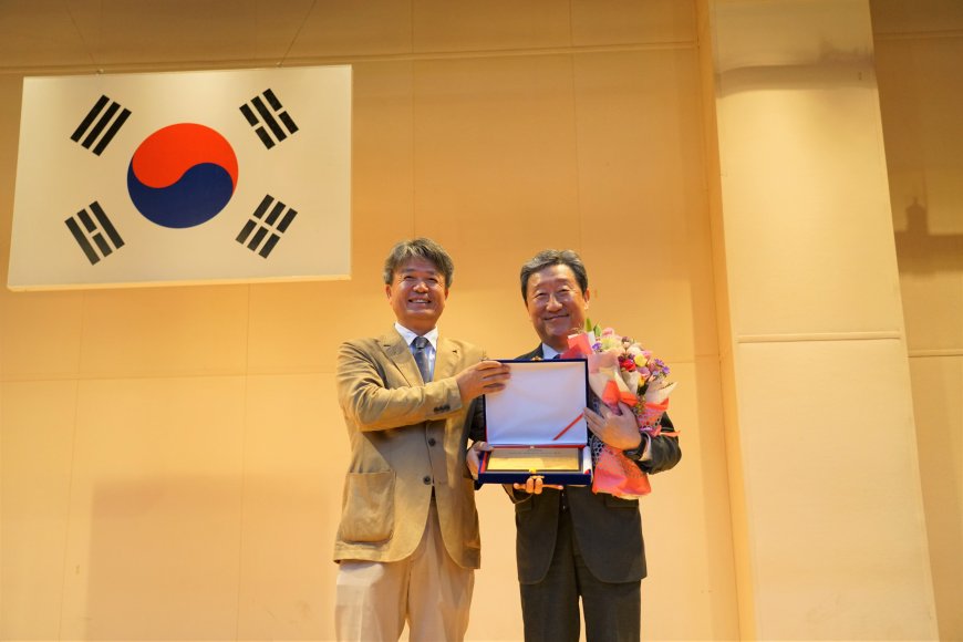 차순도 한국보건산업진흥원 원장, '2023년 한국행정학회 대한민국 리더십 대상' 수상