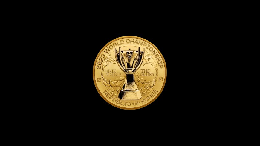 조폐공사, ‘2023 리그 오브 레전드 월드 챔피언십’ 기념메달 출시