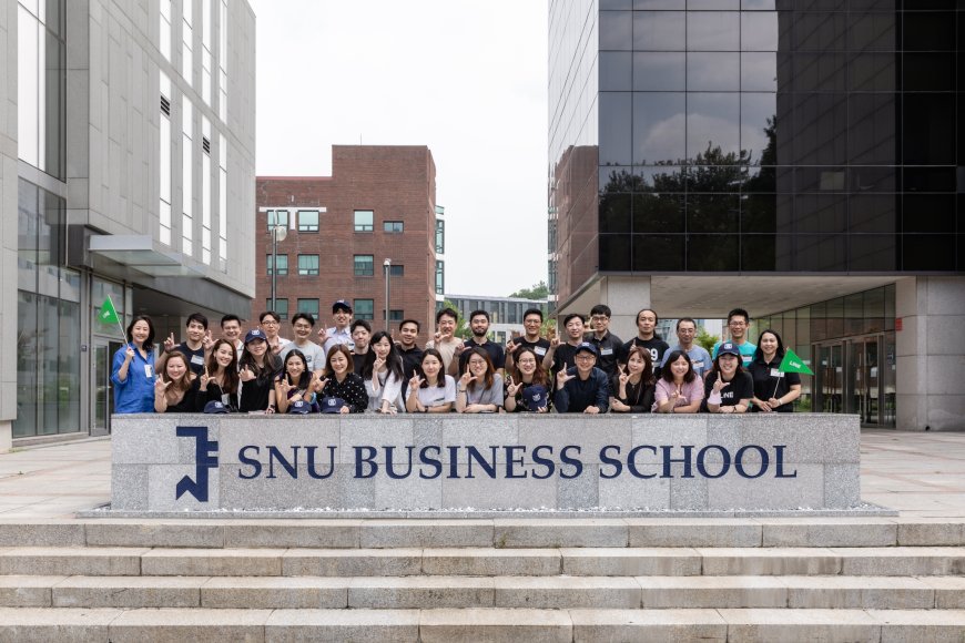 라인, 서울대 경영대학과 글로벌 인재 양성 위한 미니 MBA ‘라인 글로벌 FLP’ 과정 시작