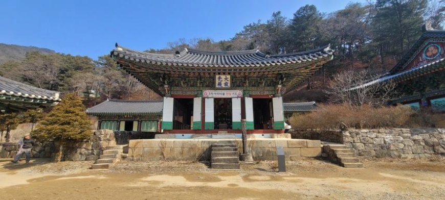 조선 후기 건축양식 「홍천 수타사 대적광전」 보물 지정 예고