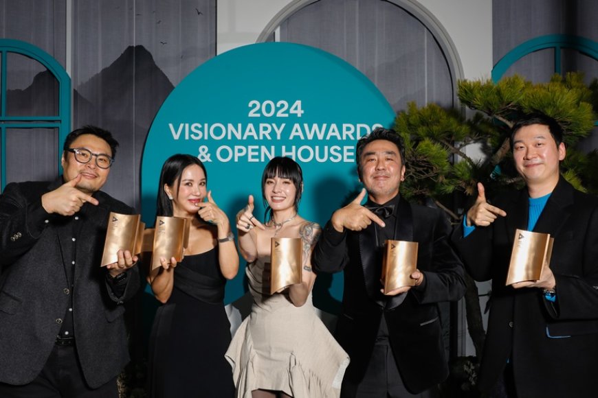 CJ ENM, ‘2024 비저너리 어워즈(Visionary Awards)&오픈하우스’ 성료
