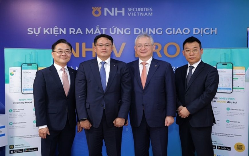 NH투자증권, 베트남 현지법인 (NH Securities Vietnam) 신규 MTS 출시