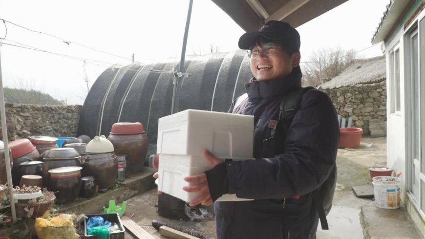 한국기행 742회 봄 찾아 나섬 2부 봄 배달 왔어요, 평사도 우체부 김성화씨 3월 5일 방송