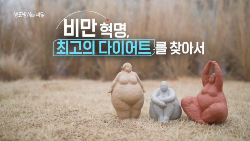 생로병사의 비밀, 비만 혁명 최고의 다이어트를 찾아서…전 세계가 열풍! GLP-1 유사체란?