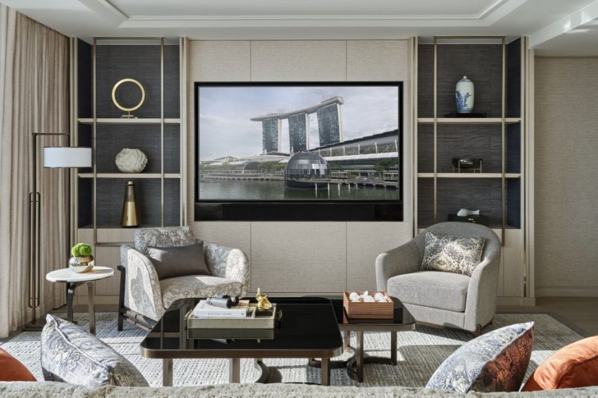 삼성전자, 싱가포르 랜드마크 ‘마리나 베이 샌즈’에 호텔 TV 공급
