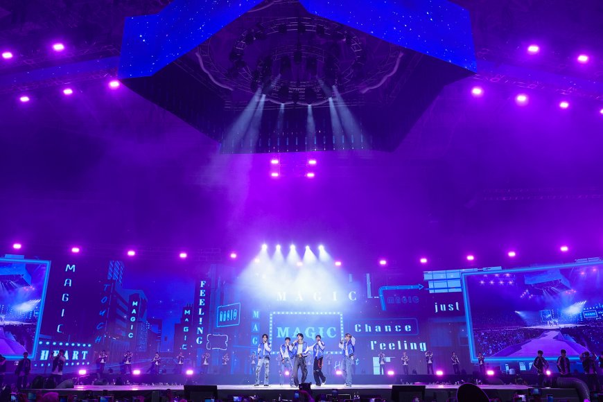 TXT, '스테이지텔러' 명성 빛난 레전드 공연…월드투어 화려한 개막