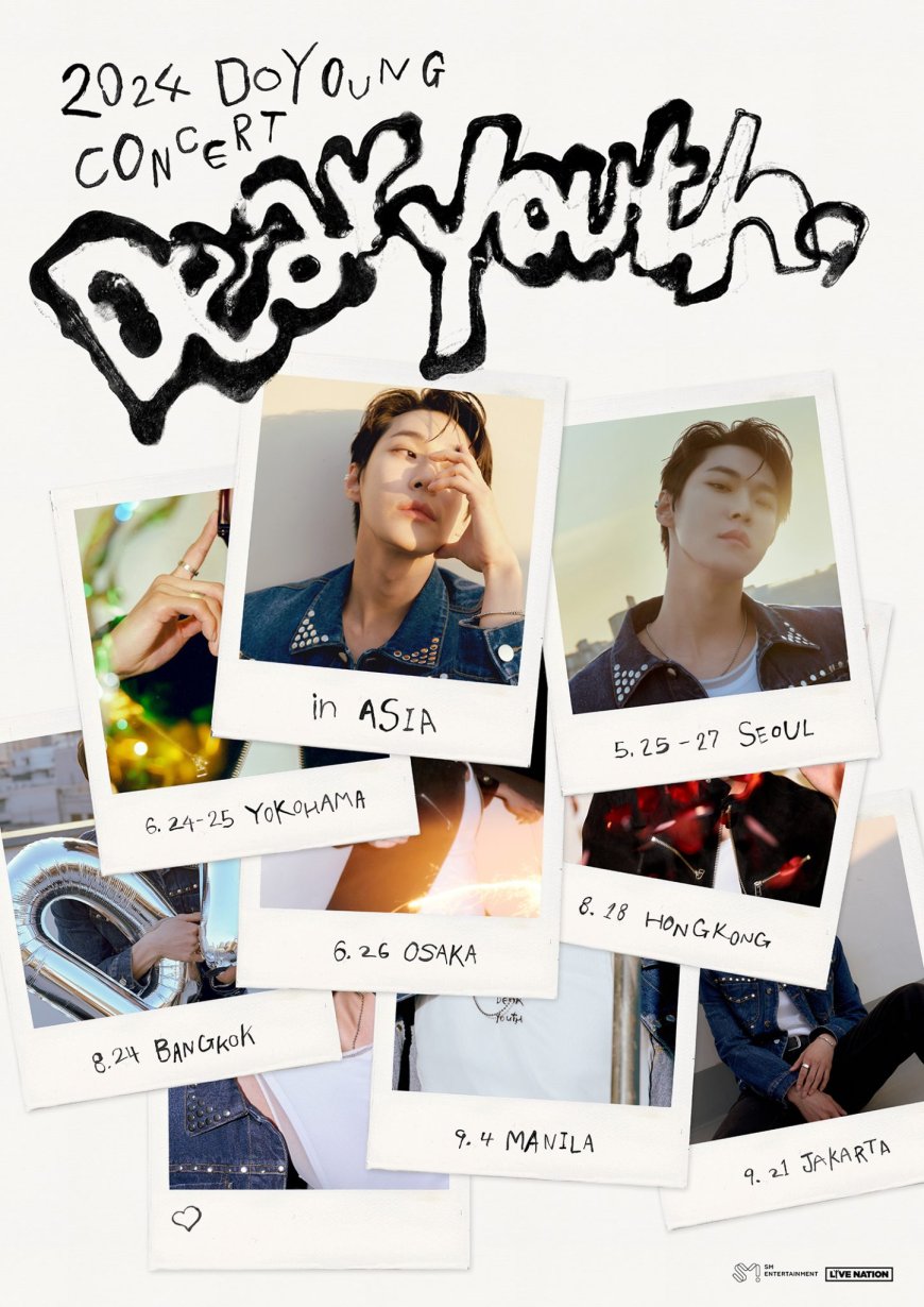 NCT 도영, 첫 솔로 콘서트 ‘Dear Youth,’ 아시아 투어 개최!