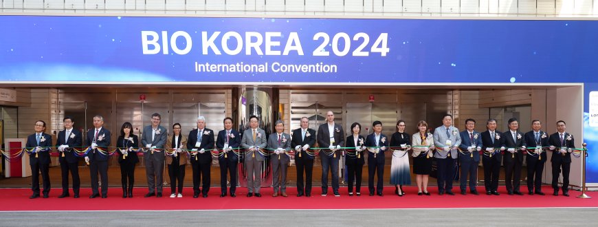 글로벌 협력의 장, BIO KOREA 2024 성황리에 폐막