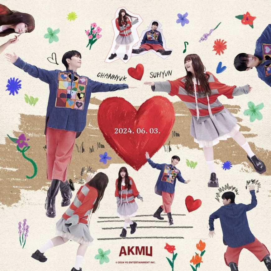 #AKMU COMEBACK POSTER