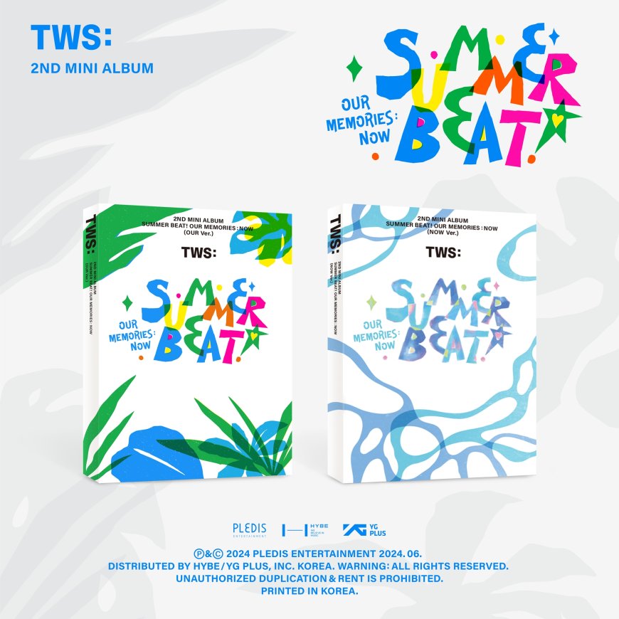 TWS의 여름이 온다…새 앨범명은 ‘SUMMER BEAT!’