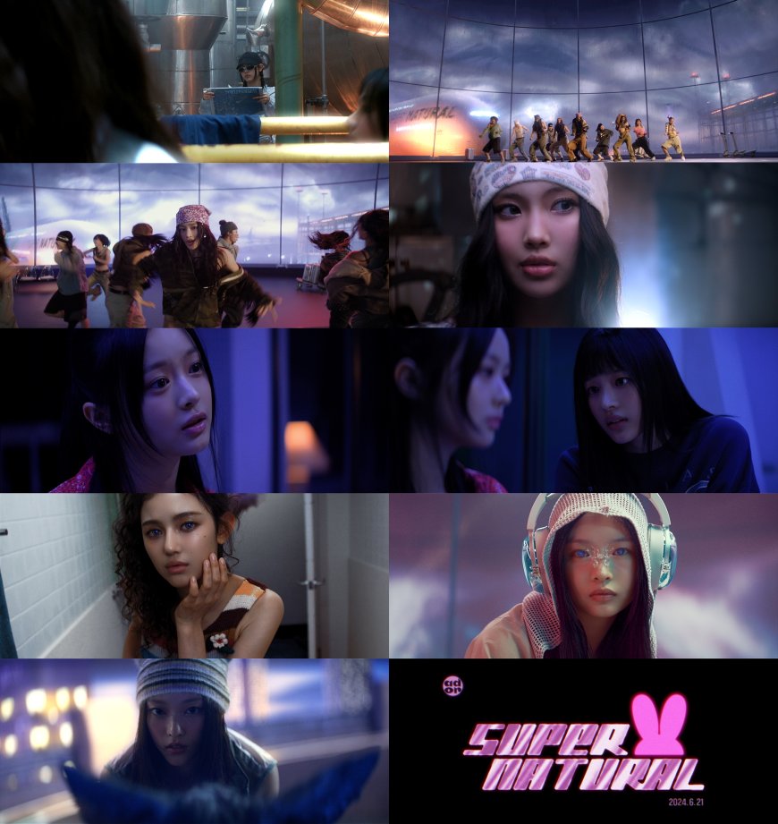 뉴진스, 日 데뷔 타이틀곡 ‘Supernatural’ MV 티저 공개