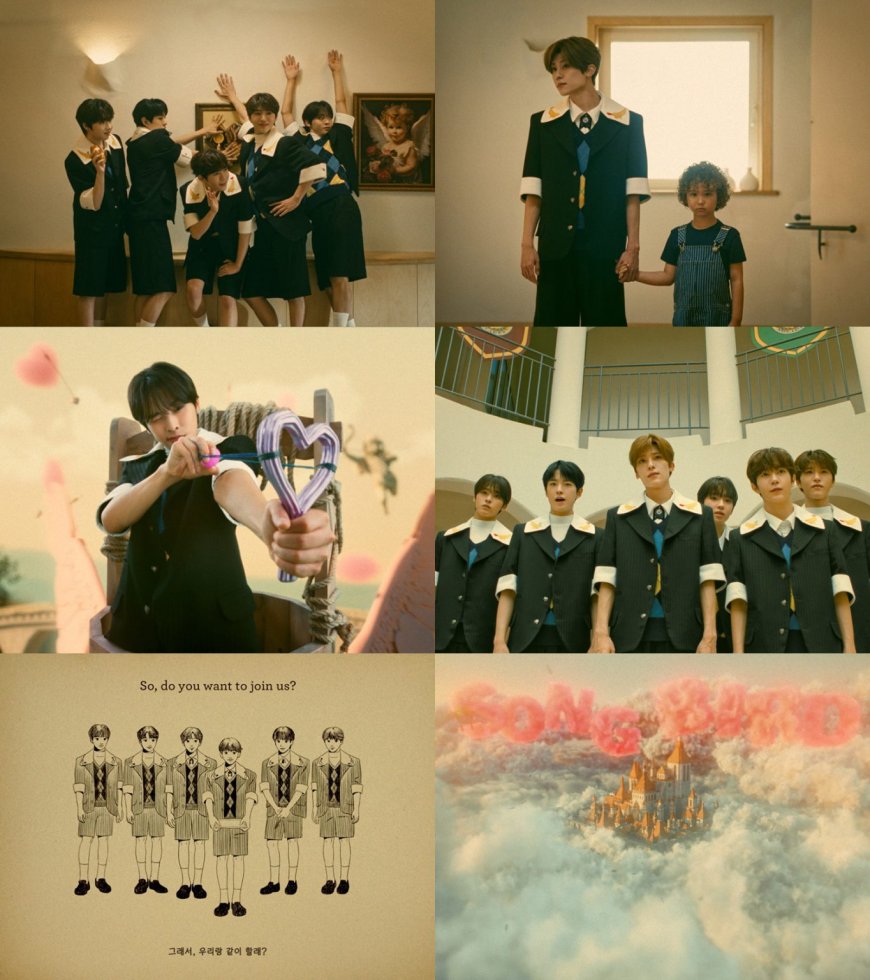 NCT WISH, 싱글 ‘Songbird’ 트레일러 영상 공개! 동화 같은 영상美 화제!