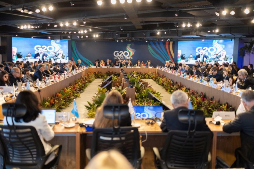 송인창 G20 국제협력대사, 2024년 G20 제3차 셰르파회의 참석