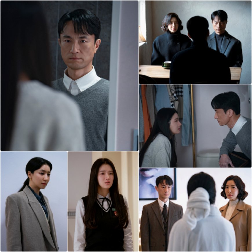 KBS 2TV 새 수목드라마 '완벽한 가족' D-7 김 병철X윤세아X박주현, 의문의 죽음 밝히기 위 해 벌이는 필사적 사투! 오는 14일(수) 밤 9시 50 분 첫 방송