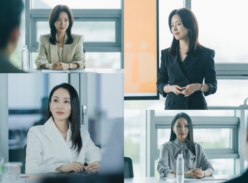 [SBS 나의 완벽한 비서] 한지민VS박보경의 대치 절정 치닫는다!