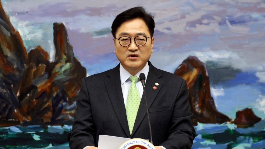 헌법재판소의 대통령 탄핵심판 선고 지체 등 관련 우원식 국회의장 담화문