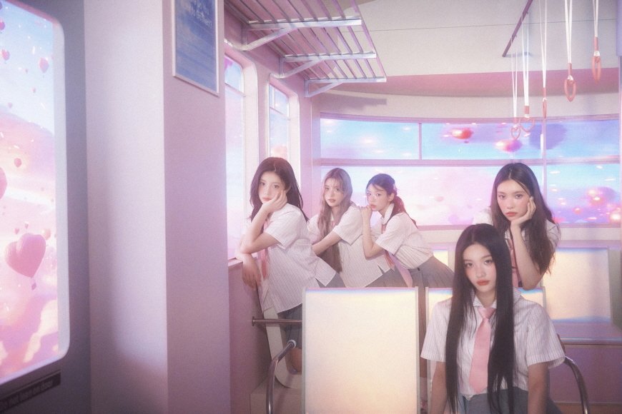 아일릿, 포카리스웨트 광고 모델…‘10대 아이콘’ 입증