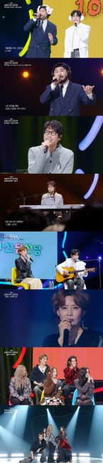 ‘쓰담쓰담’ 카더가든, 에피톤 프로젝트, 장도연, 올데이 프로젝트