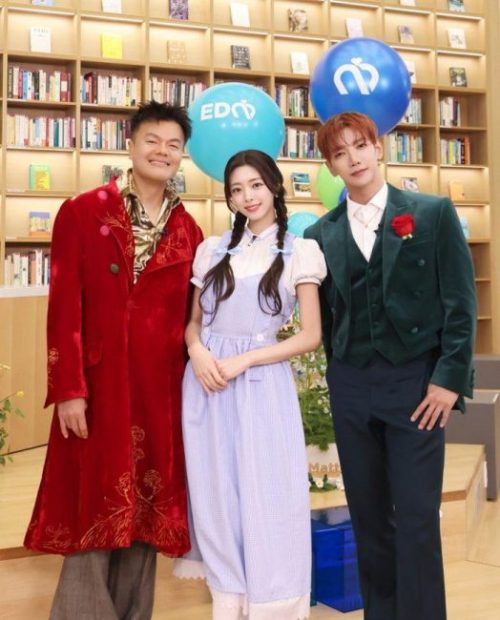 JYP, ‘2025 EDM DAY’ 성료… 박진영·준케이·유나, 800여 환아에 희망 전하다