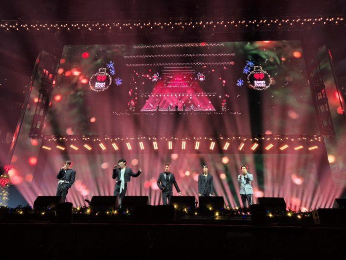 몬스타엑스, 필라델피아 '징글볼' 접수… "아이엠 몫까지, 10년 차의 품격"
