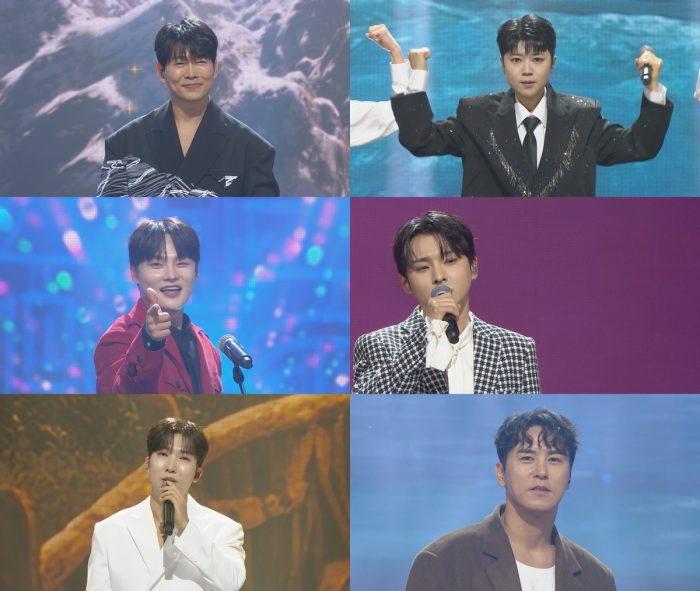 ‘2025 트롯챔피언 어워즈’ 박서진·장민호·성리 총출동