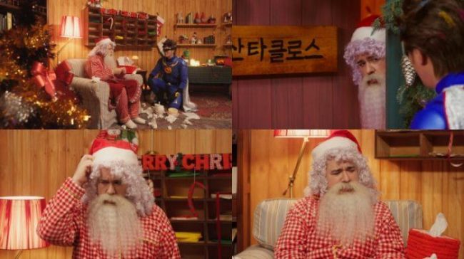‘탈모 산타’ 샘 해밍턴, EBS 특별출연!