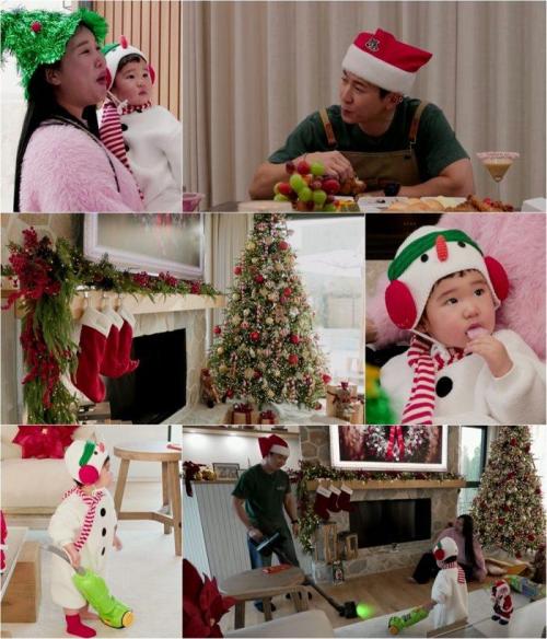 슈퍼맨이 돌아왔다 602회 랄랄 딸 서빈, 브라이언 집 방문 “청소 조기교육 충격”