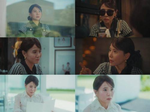 ‘키스는 괜히 해서!’ 서정연, 우아한 사모님의 반전… “사람 냄새 나는 미옥으로 남길”