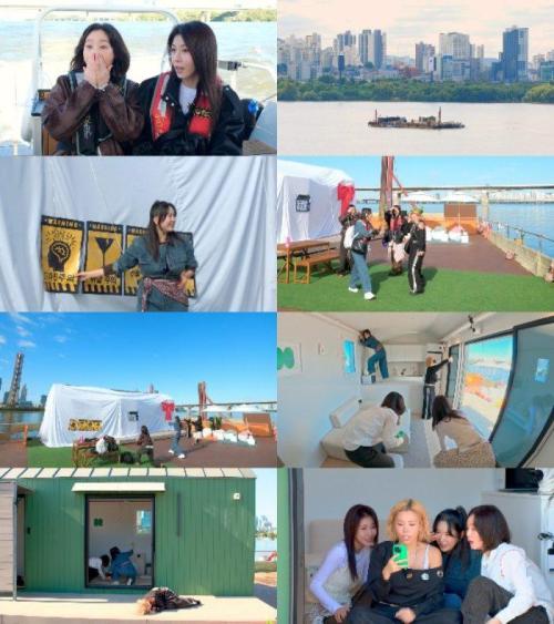 ‘당일배송 우리집’ 김성령→가비, 한강 위 선상 하우스 공개… 360도 뷰 ‘감탄’