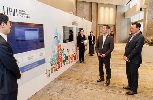 롯데, 디자인전략회의의 주요 논의