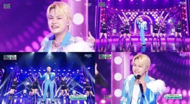 황민우, 신곡 ‘꼬끼오’ 무대 에너지 넘치는 가창력과 퍼포먼스