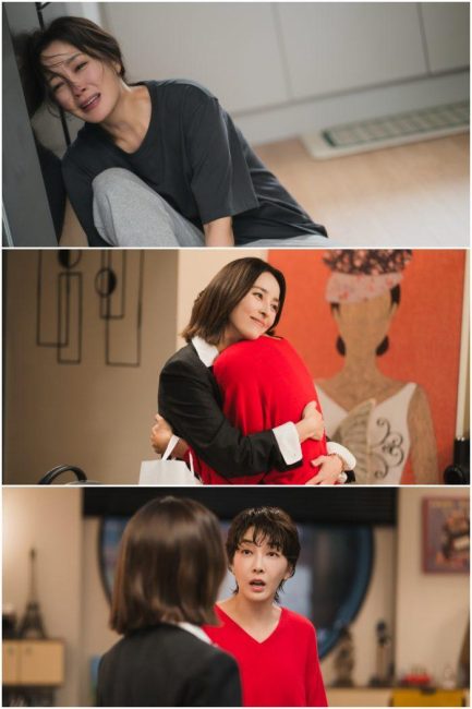 ‘다음생은 없으니까’ 김희선, 방바닥에 주저앉은 채 극한 오열! 새드 엔딩 예고?!