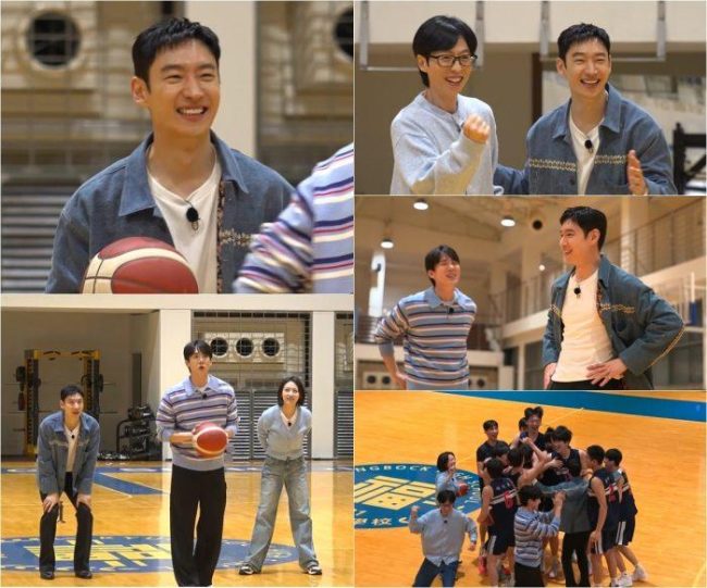 ‘틈만 나면,’ 이제훈, ‘구두 페널티’에도 3점 슛 에이스 등극!