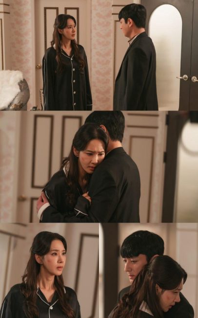 ‘첫 번째 남자’ 오현경X이재황, 은밀한 포옹 포착… “단순 주종관계 넘었나”