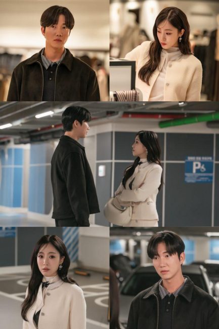 첫 번째 남자 10회 함은정-박건일, 백화점서 포착 "미묘한 기류"