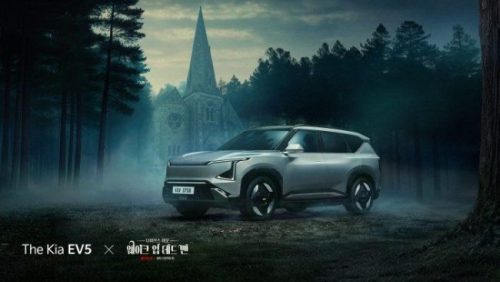 기아, '더 기아 EV5 x 나이브스 아웃: 웨이크 업 데드 맨' 글로벌 파트너십 캠페인 시행 기아, ‘더 기아 EV5 x 나이브스 아웃: 웨이크 업 데드 맨’ 글로벌 파트너십 캠페인 시행
