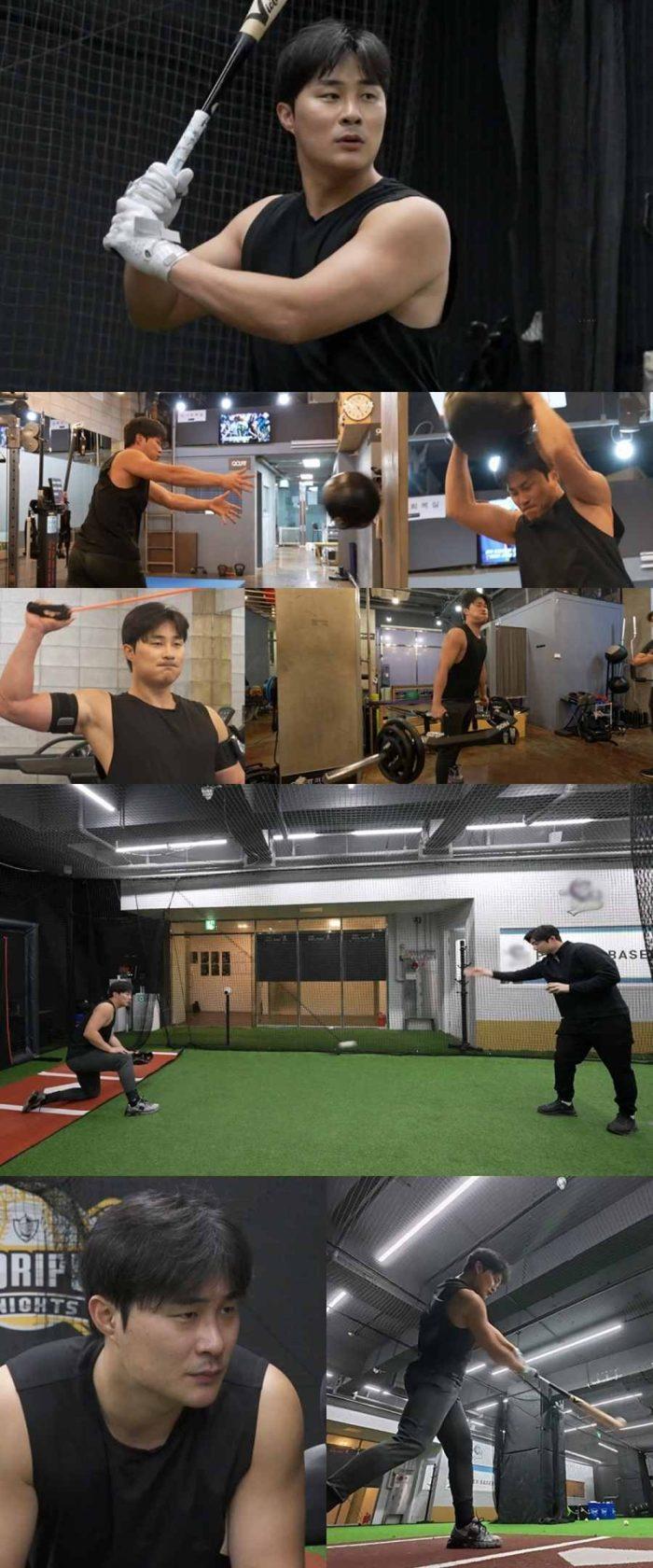 ‘나 혼자 산다’ 김하성의 비시즌 훈련 비법 공개