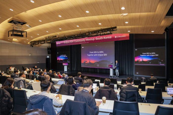 LG전자, SDV 시대 앞당기는 소프트웨어 표준화 이끈다