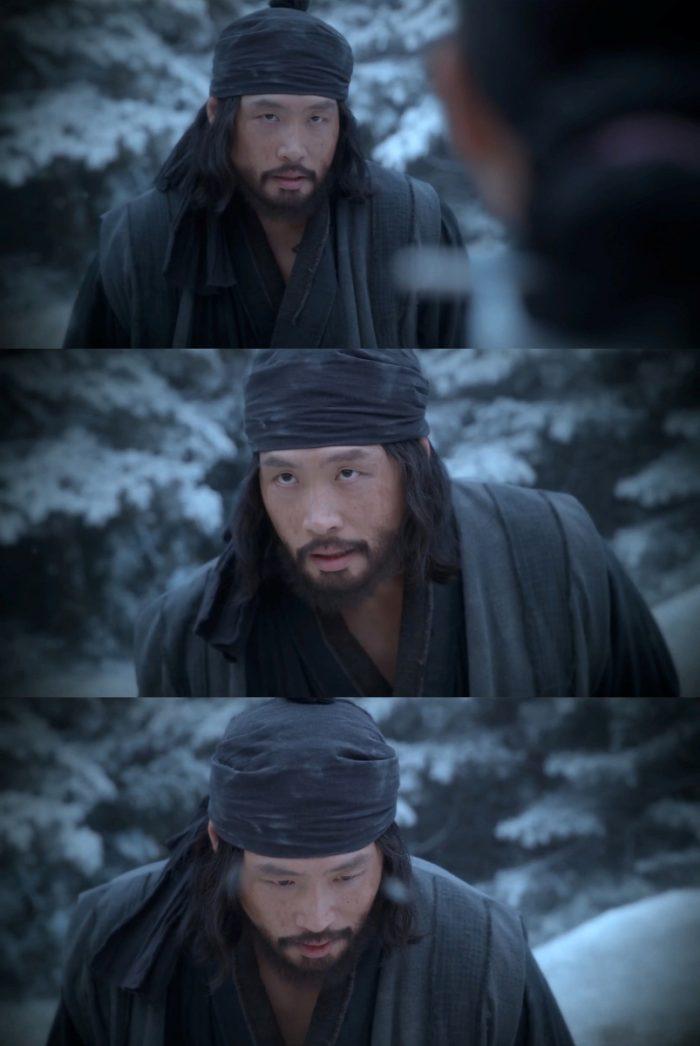 ‘이강에는 달이 흐른다’ 권동호, ‘命’ 문신 서늘한 존재감…무명단 단주 완벽 변신