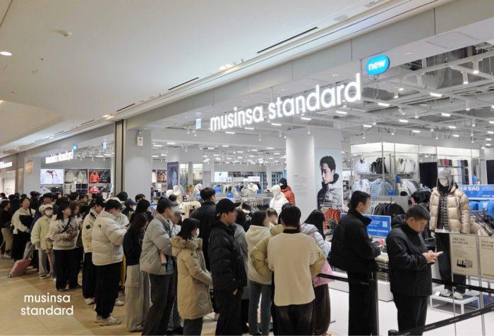 무신사 스탠다드, ‘스타필드 고양점’ 오픈 흥행···“나흘 만에 5만5000명 발길”