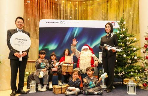 핀란드 산타 마을의 ‘공인 산타클로스’, 11일 한국 입국