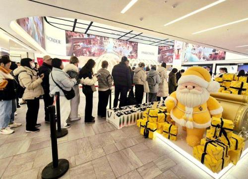 신세계면세점 핑크원더 팝업스토어 오픈