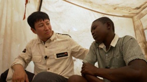 우간다 아이들의 ‘훈이 아빠’가 된 배우 이훈, 아이들 영상 편지에 ‘감동’