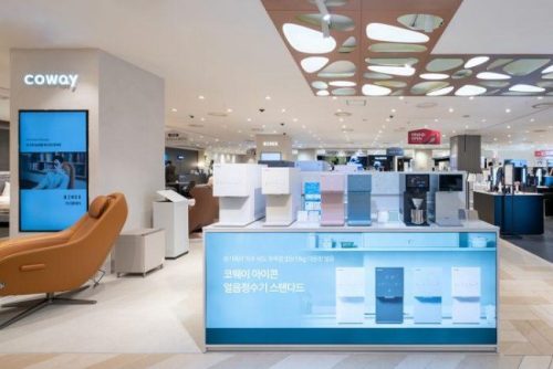 코웨이, 공식 직영점 '코웨이 갤러리' 롯데백화점 강남점 입점 코웨이, 공식 직영점 ‘코웨이 갤러리’ 롯데백화점 강남점 입점