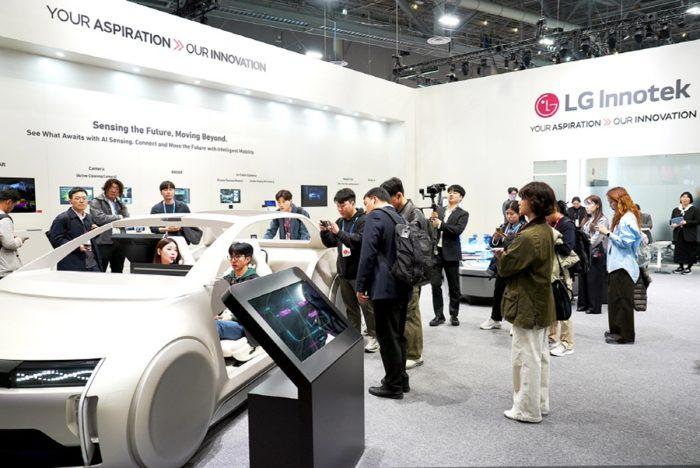 LG이노텍, CES 2026서 모빌리티 혁신 솔루션 공개