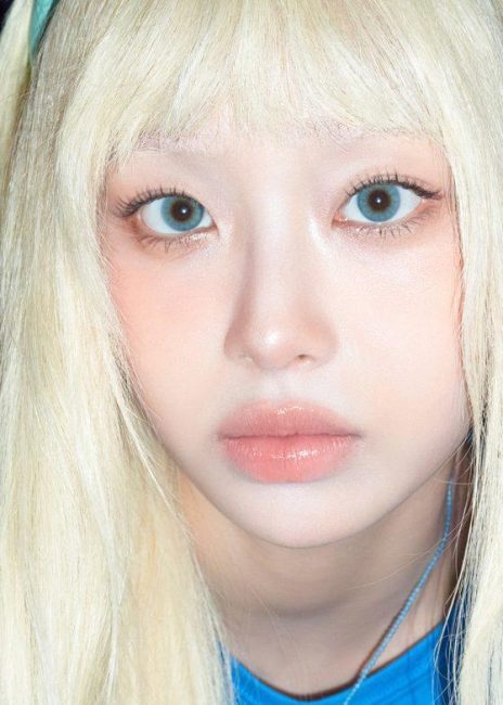 "인간 비타민은 잊어라"… 츄(CHUU), 2026년 첫 정규 '금발 파격' 컴백 반응은?